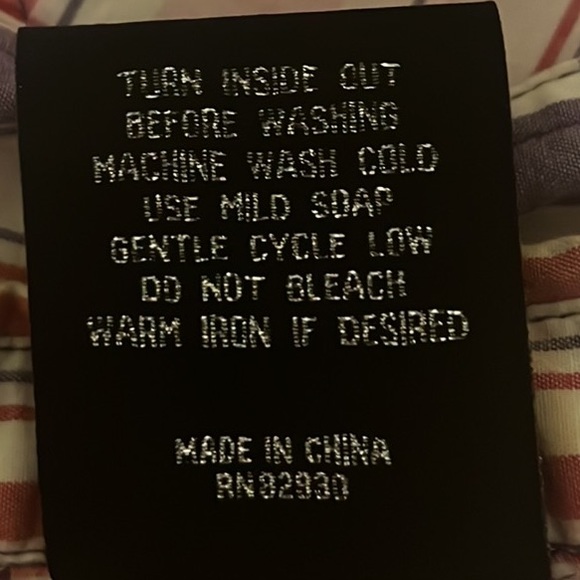 Women’s S B, Collared,Button Down,Roll Tab Sleeves Mini Dress, Multi Colors, 2XL - Picture 4 of 7